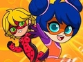 Игра Super Chibi Coloring Book