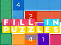 Игра Fill In Puzzles
