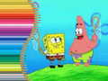 Игра Coloring Book for Spongebob
