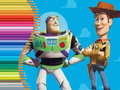 Игра Coloring Book for Toy Story