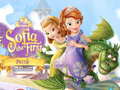 Игра Sofia the First Puzzle