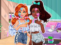Игра Jessie and Noelle's BFF Real Makeover