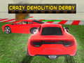 Игра Crazy Demolition Derby 