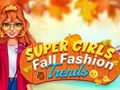 Игра Super Girls Fall Fashion Trends