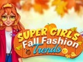 Игра Super Girls Fall Fashion Trends