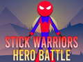 Игра Stick Warriors Hero Battle