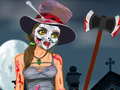 Игра Halloween Girl Dressup