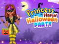 Игра Princess Happy Halloween Party