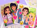 Игра Princess Double Date