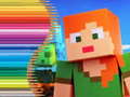 Игра Coloring Book for Minecraft