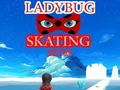 Игра Ladybug Skating Sky Up 