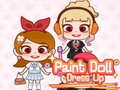 Игра Paint Doll Dress Up