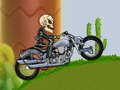 Игра Motor Bike Hill Racing 2D