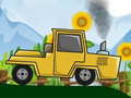 Игра Tractor Driving Hill Climb 2D