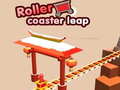 Игра Roller coaster leap