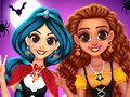 Игра BFFs Happy Halloween Party