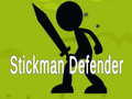 Игра Stickman Defender