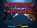 Игра Angry Birds Star Wars Coloring