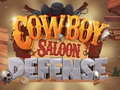 Ігра Cowboy Saloon Defence