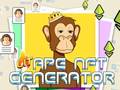 Игра Lit Ape NFT Generator