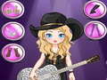 Игра Rockstar Dress Up