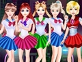 Игра Sailor Girl Battle Outfit