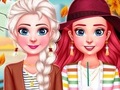 Игра BFFs Welcome Fall Look