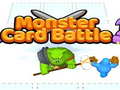 Игра Monster Card Battle 