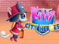 Игра Kitty City Heroes