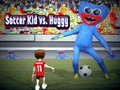 Игра Soccer Kid vs Huggy