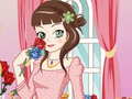 Игра Flower Shop Girl Dress up