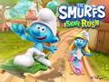 Игра The Smurfs Skate Rush