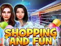 Игра Shopping and Fun