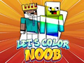 Игра Let's Color Noob