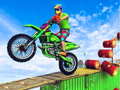 Игра Bike Stunts Driving 2022