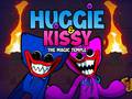 Игра Huggie & Kissy The Magic Temple