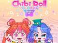 Ігра Chibi Doll Dress Up & Coloring