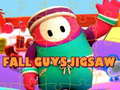 Игра Fall Guys Jigsaw