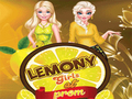 Игра Lemony girls at prom