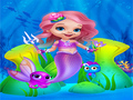Ігра Cute Mermaid Girl Dress Up 