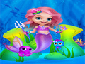 Игра Cute Mermaid Girl Dress Up 