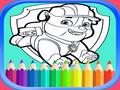 Игра PAW Patrol Coloring Book 