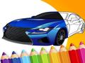 Ігра Japanese Luxury Cars Coloring Book 