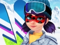 Игра Mask lady sky time