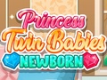 Игра Princess Twins Babies Newborn