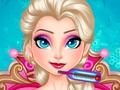 Игра Elsa Frozen Brain Surgery