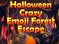 Игра Crazy Emoji Forest Escape 