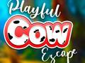 Игра  Playful Cow Escape