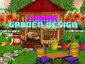 Игра Funny Garden Design