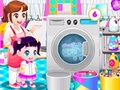 Игра Children Laundry